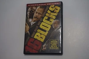16 Blocks DVD 2006 Action Thriller Movie Bruce Willis Mos Def Richard Donner!! - Imagen 1 de 4