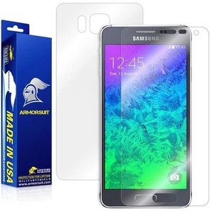 ArmorSuit MilitaryShield Samsung Galaxy Alpha Screen Protector + Full Body Skin - Picture 1 of 6