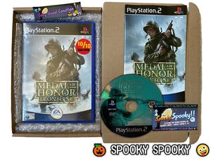 Medal of Honor Frontline PS2 - UK PAL VGC CIB - High Quality Packing - Tracked - Picture 1 of 8