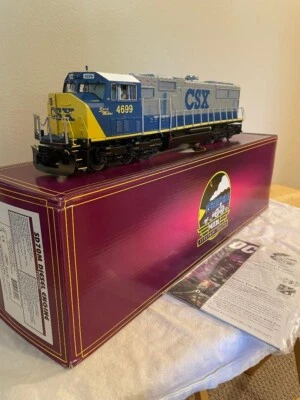 MTH O Scale 20-21276-1 Diesel CSX SD70M "City of Miami" PS3 - Image 1 of 4