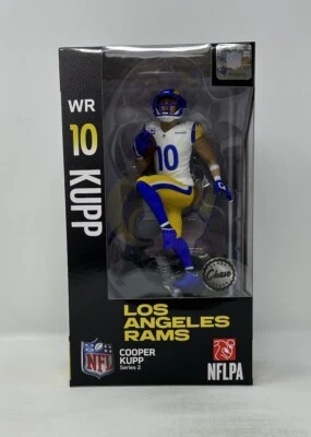 Figura de acción Cooper Kupp Los Angeles Rams Imports Dragon NFL Series 2 Chase Foto 1 de 4