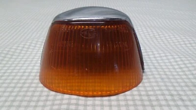 Lente de luz de estacionamiento señal de giro Volkswagen Beetle Hella ámbar VW BL365 K22648 OEM Foto 1 de 4