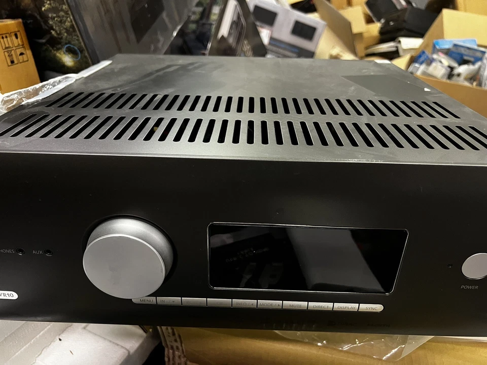 Arcam - AVR10 595W 7.1.4-Ch. With Google Cast 4K Ultra HD HDR Compatible A/V - Image 1 of 4