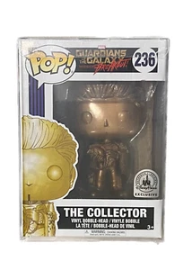 Neu Funko Pop! Marvel #236 The Collector Disney Parks exklusiver Schutz - Bild 1 von 6