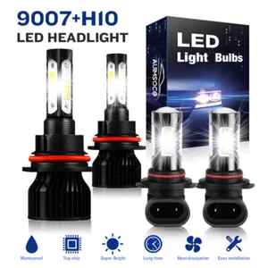 For Ford F-250 Super Duty 2001-2004 Led Headlights Hi Lo Beam Fog Light White 4x - Picture 1 of 14