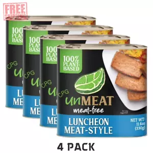 (4 pack) Luncheon Meat-Style, 11.6oz Can - Picture 1 of 1