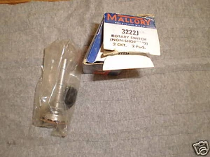 Mallory: 3222J Potentiometers. 2 CKT., 3 POS. New Old Stock  - Picture 1 of 1