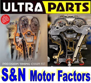 Timing Chain Kit - fits Mini - One D - 1.4 D - (R50/R53) -  TK64A + Gears - Picture 1 of 2