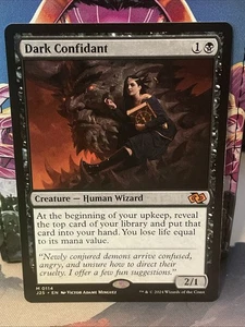 Dark Confidant Foundations Jumpstart Regular (J25) NM (#0114) - Picture 1 of 2