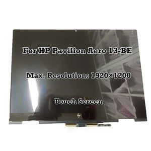 For HP Pavilion Aero 13-BE FHD+ LED LCD Assembly Screen Touch Panel Display IPS - Picture 1 of 3