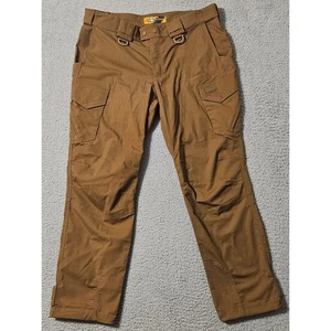 Pantalones flexibles M-TAC Aggressor Gen II para hombre 36x30 marrón coyote carga táctica Ripstop - Imagen 1 de 10