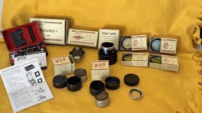 Lot of Rollei accessories. Must be seen - Photo 1/4