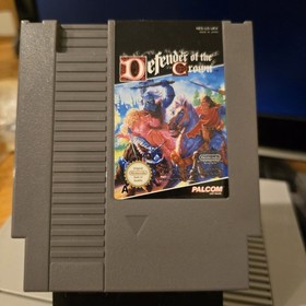 Defender of the Crown - Nintendo NES - PAL UKV - 
