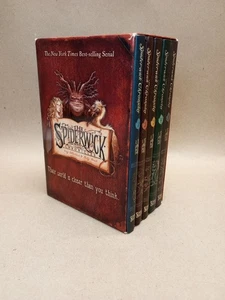 The Spiderwick Chronicles Hardcover Book Set Of 5 Box Books 1-5 - Picture 1 of 8