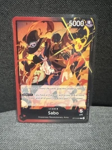 Sabo (004) OP13-004 Carrying On His Will Regular - Picture 1 of 10