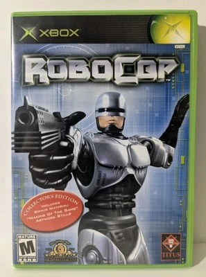 RoboCop (Microsoft Xbox, 2003) CIB, OG Xbox Foto 1 de 4