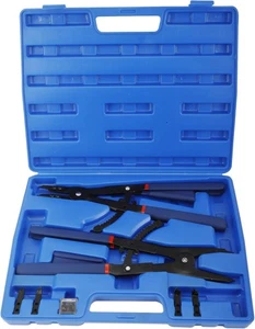 Juego de alicates de anillo a presión de clip de 16" GRANDES herramienta de trinquete de anillo de retención de alta resistencia - Imagen 1 de 10