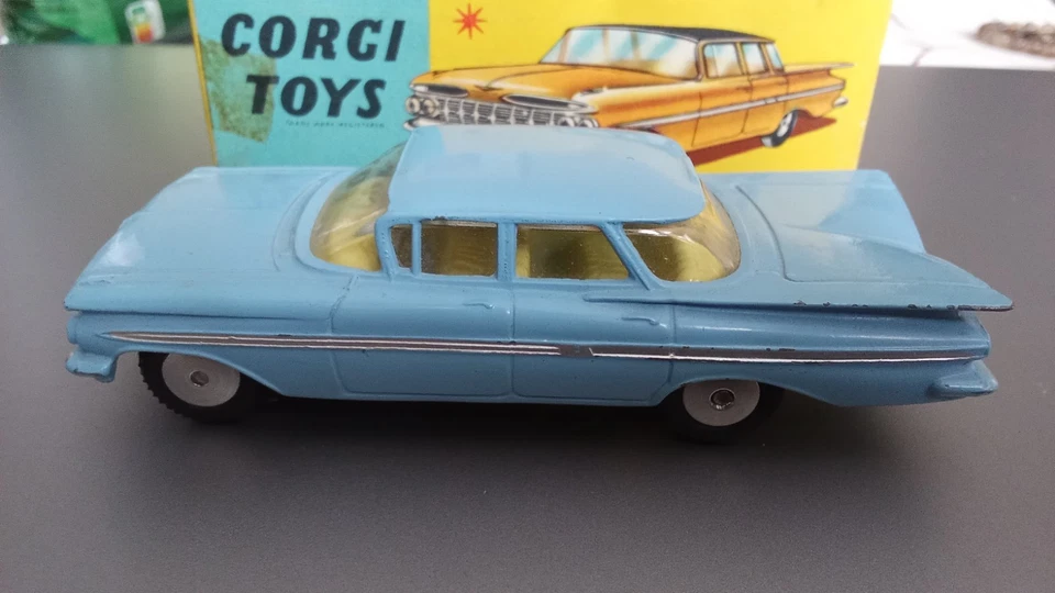 CORGI TOYS(GB): CHEVROLET IMPALA - 1/43 - D'origine. - Photo 1/4