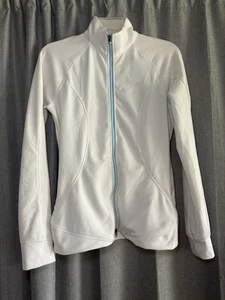 Giacca Puma Golf Full Zip Taglia S Bianca All Sport Dry Cell Donna - Foto 1 di 5