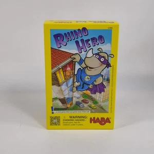 Rhino Hero!... A Card Game That Can Grow Over 3 Feet Tall Complete Game - Picture 1 of 3