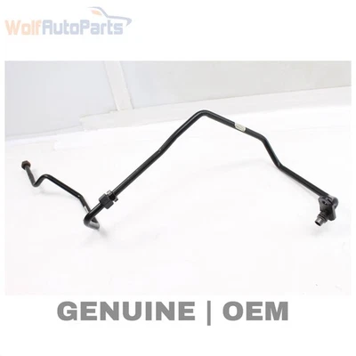 2005-2011 AUDI A6 QUATTRO - Transmission OIL Cooler LINE / PIPE 4F0317817A - Image 1 of 4