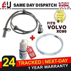 SENSOR ABS DELANTERO IZQUIERDO Y ANILLO RELUCTOR ABS PARA VOLVO XC90 MK1 (02-15) 30682479 - Imagen 1 de 12