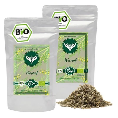 Bio Wermutkraut geschnitten 500g - Bild 1 von 4