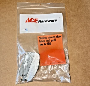 Ace Hardware Prime Line Products Schiebeschirm Türriegel und Zug Nr. A-105-6B - Bild 1 von 4
