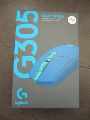 Logitech G305 Lightspeed gaming mouse +dongle - Image 1 of 4