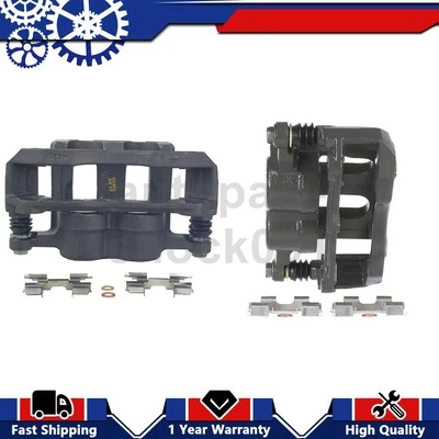 Pinzas de freno delanteras para Ford Explorer Sport Trac 4,0 L 2010 2009 2008 2007 Foto 1 de 4