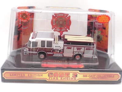 1:64  Code 3  no. 12331  /  New Conshohocken Fire Department - Feuerwehr  /  OVP - Bild 1 von 4