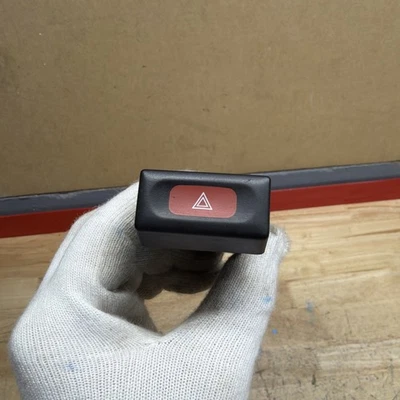 1994-1997 Nissan Pathfinder & Pickup Emergency Hazard Switch Button Control - Image 1 of 4