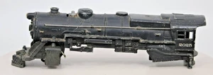 Vintage Lionel #2025 O Gauge Steam Engine Boiler Shell w/ Smoke Unit Installed - Picture 1 of 6