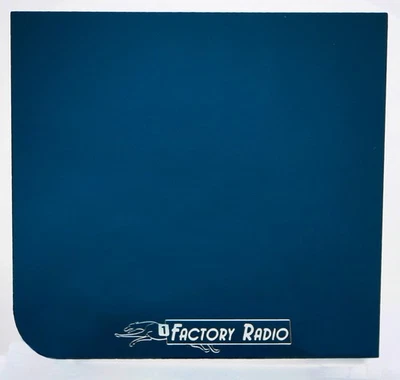 Lente de pantalla de radio para auto camión Chevy GMC 1995-2002 para reproductor de CD o casete AM FM Foto 1 de 2