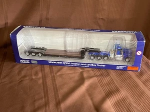 Kenworth W900 Tractor and Lowboy Trailer Norscot 62102 - Picture 1 of 24