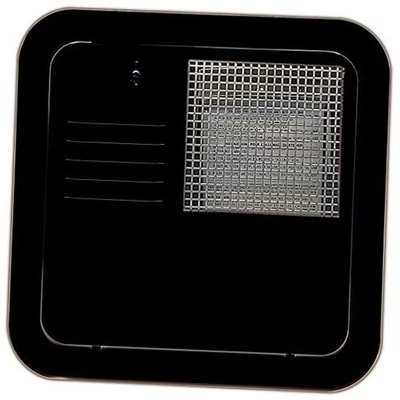  Direct Fit Flush Mount Water Heater Replacement 4 or 6 Gallon Tank Door Black - Image 1 of 2