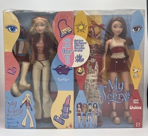 2002 My Scene Barbie & Chelsea Mattel 2 for 1 Fashion Teen Dolls Brandneu💯✅ - Bild 1 von 13