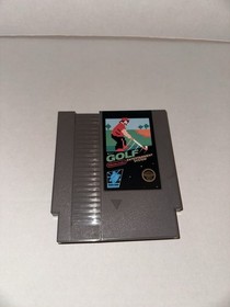 Golf (Nintendo Entertainment System, Nes) Tested and Working!