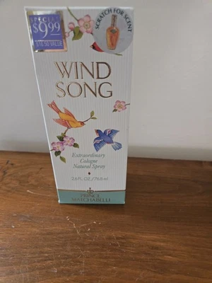 New Wind Song Prince Matchabelli Extraordinary Colonia Spray 2.6 Fl Oz Foto 1 de 4