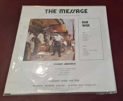 Prince Buster The Message Dub Wise Vinyl Lp - Image 1 of 4