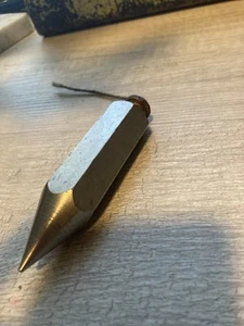 General Tools 790-8 Hexagon 8 oz  Steel Plumb Bob - Picture 1 of 5