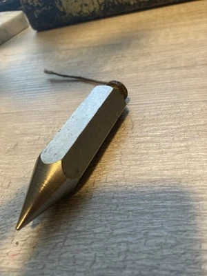 General Tools 790-8 Hexagon 8 oz  Steel Plumb Bob - Image 1 of 4