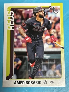 2025 Topps Serie 1 - Amed Rosario #116 Stock Vintage Retrò /99 - Foto 1 di 5