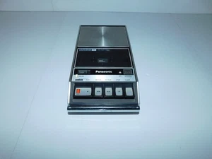 PANASONIC RQ-413S CASSETTE REORDER PLAYER (HLP101) - Picture 1 of 8