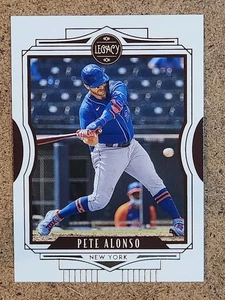 2021 Panini Chronicles Baseball Legacy #18 Pete Alonso - Foto 1 di 2