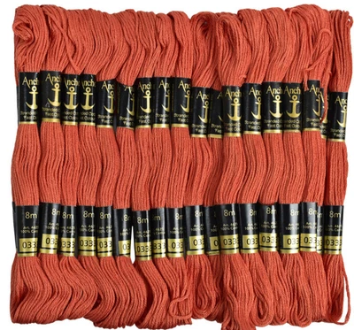 Anchor Cotton Threads Knitting Cross & Long Stitching Soft Stranded , 25 Pack - Image 1 of 4