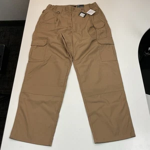 5.11 Tactical Taclite Pro Pant 74273 Regular Fit - Coyote 34x30 - Picture 1 of 3