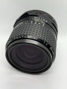 Pentax 67 55mm F4 SMC Late Lens w/ Adapter 645 for 67 Lens NM Excellent Cond. - Picture 1 of 8