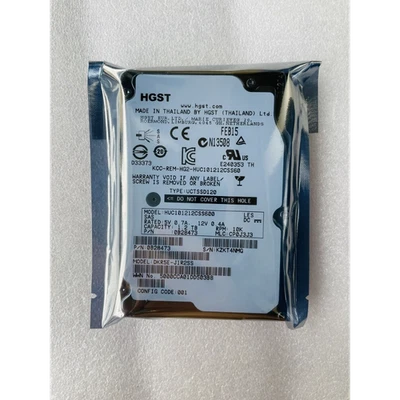 HGST 1.2TB 10K 2.5" SAS 6.0GB/s Enterprise HDD HUC101212CSS600 Hard Drive - Image 1 of 4