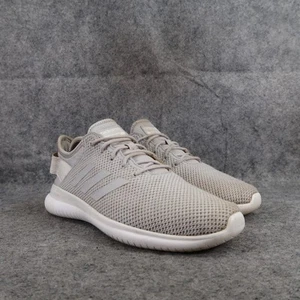 Adidas Shoes Womens 8.5 Athletic Trainers Cloudfoam Sneakers Running Active Grey - Picture 1 of 15